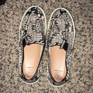 TORY BURCH SNAKE SKIN SNEAKERS